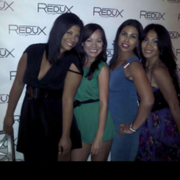 H&M Silky Black A-Line Dress - Picture 8 of 8